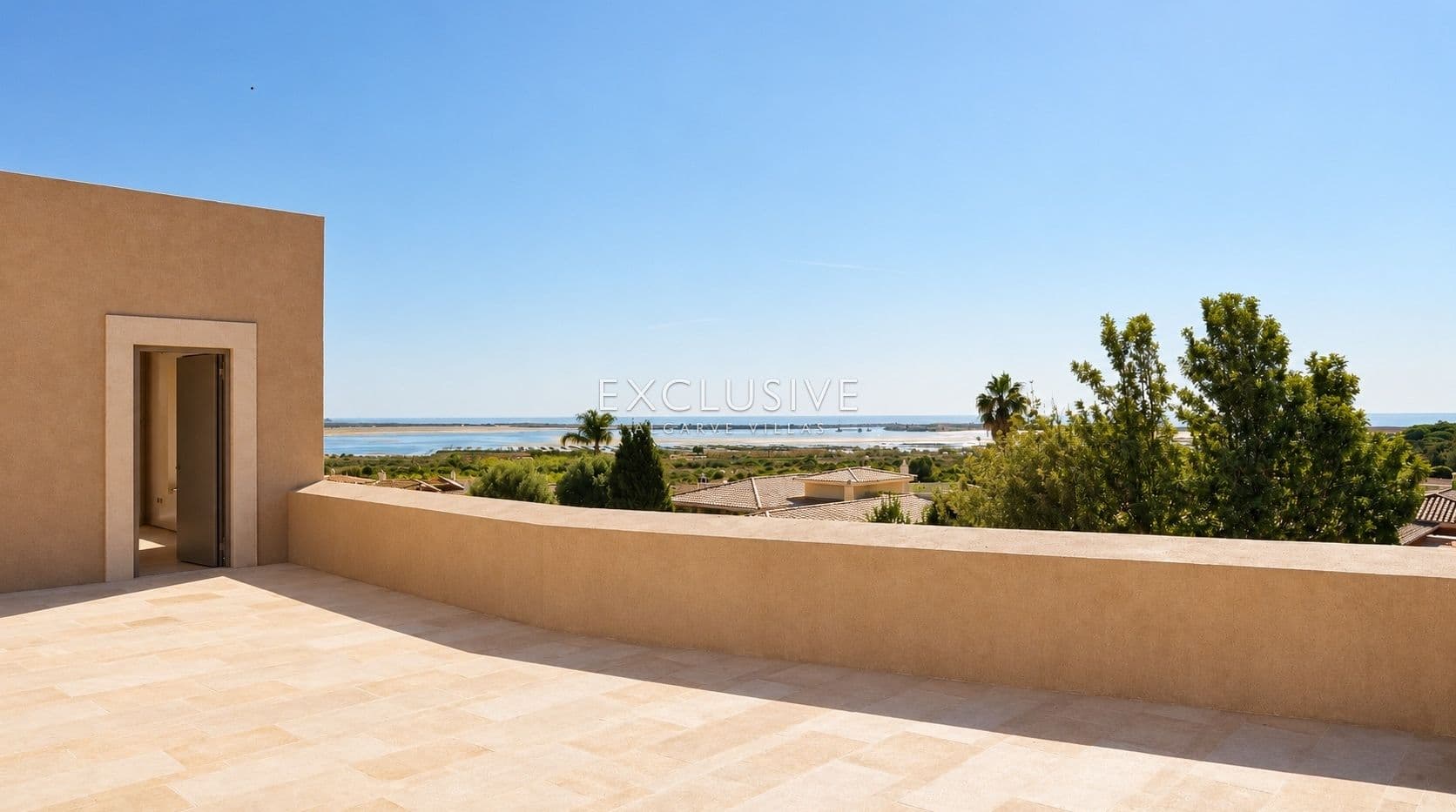 Eigentijdse luxe mediterrane villa met prachtig uitzicht op zee in Lagos, Algarve-1