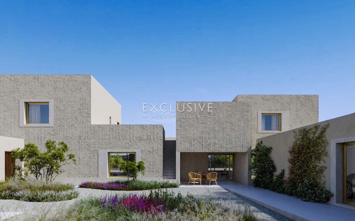 Zeitgenössische mediterrane Luxusvilla mit atemberaubendem Meerblick in Lagos, Algarve