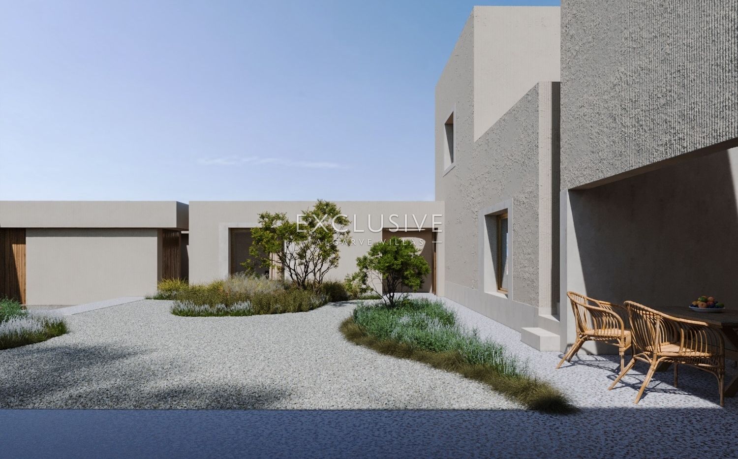 Zeitgenössische mediterrane Luxusvilla mit atemberaubendem Meerblick in Lagos, Algarve