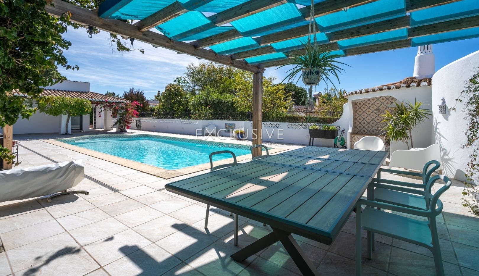 Charmante 5 schlafzimmer Villa mit pool in Alvor, Algarve