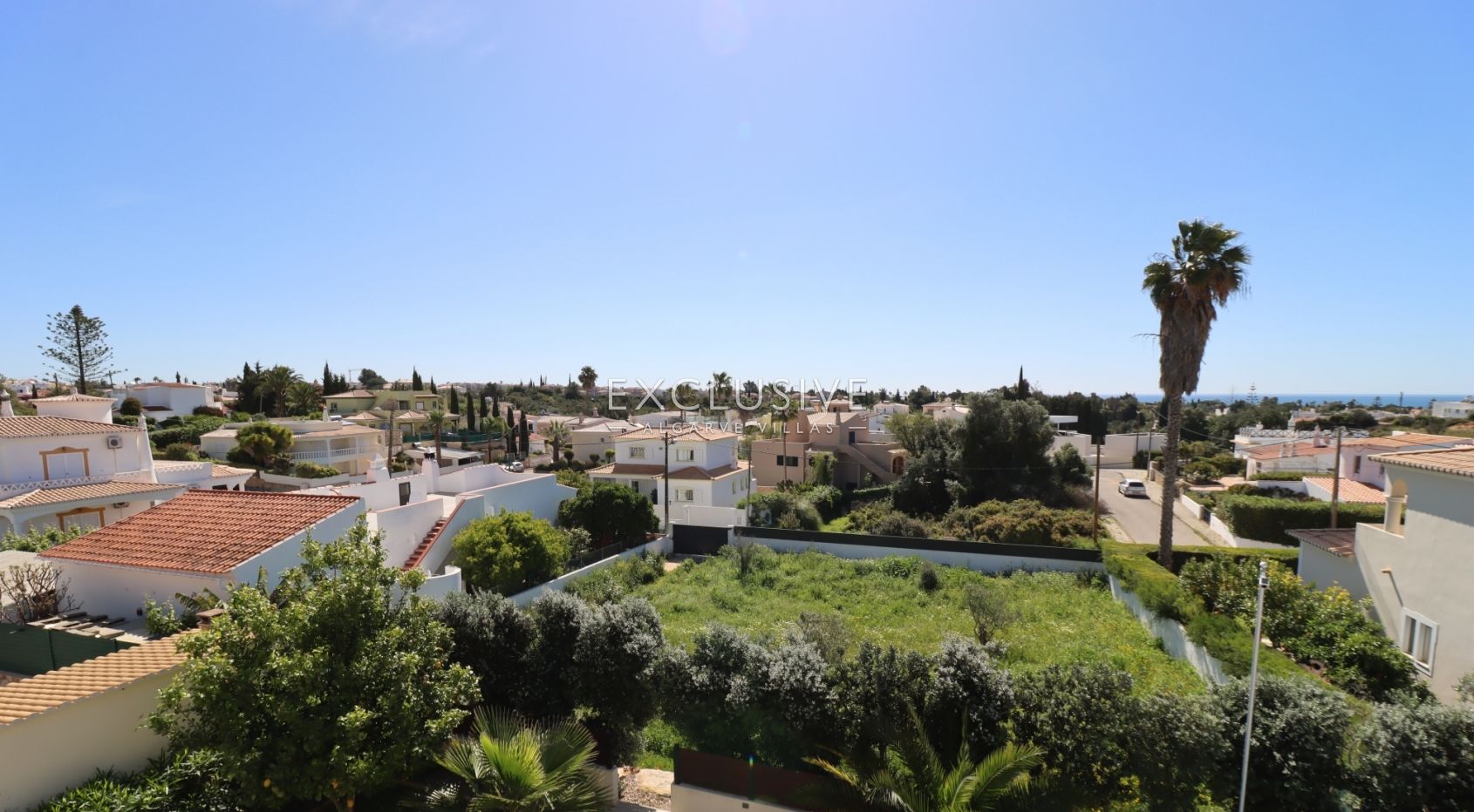Carvoeiro well priced building plot with sea views near the ocean
