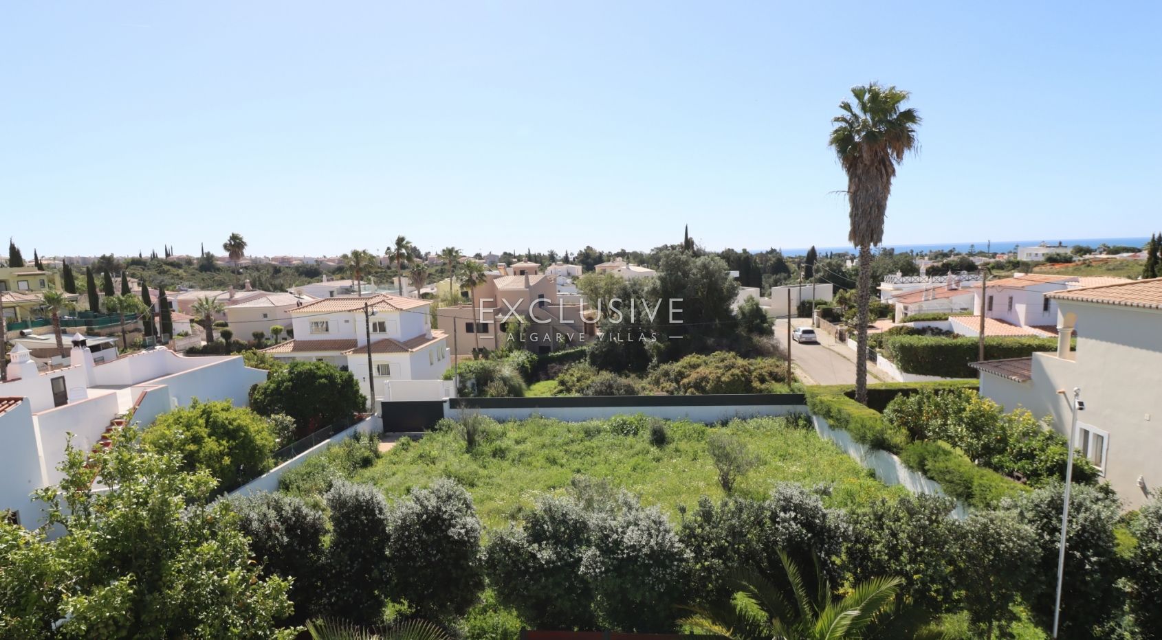 Carvoeiro well priced building plot with sea views near the ocean
