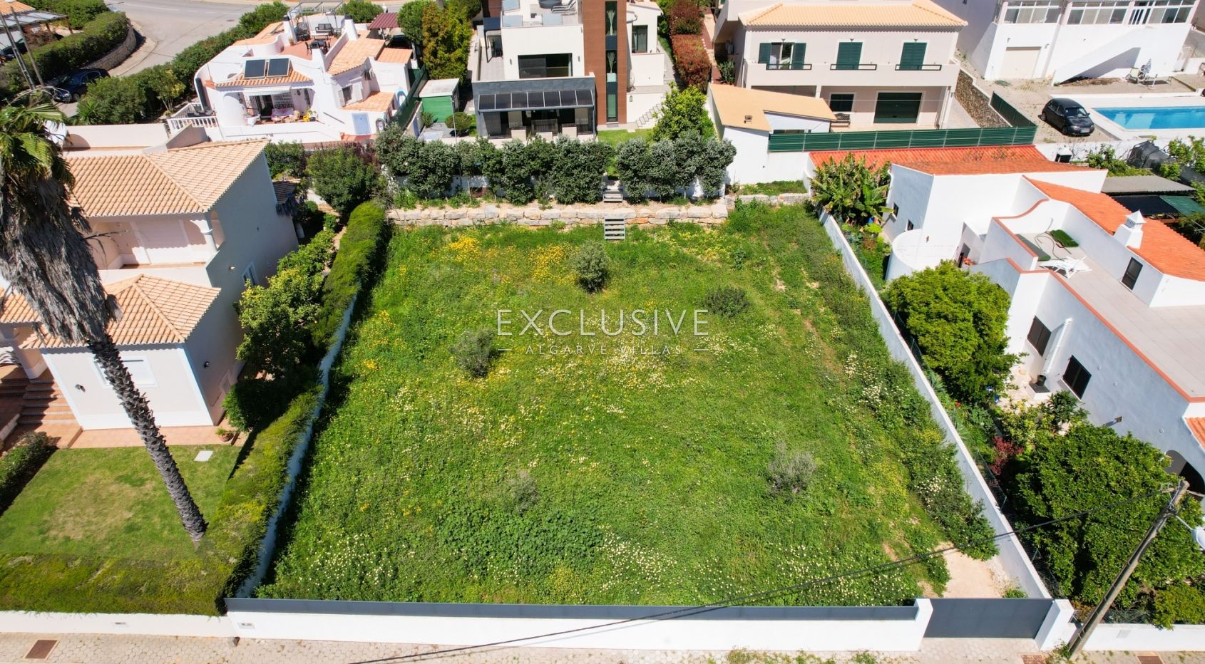 Carvoeiro well priced building plot with sea views near the ocean