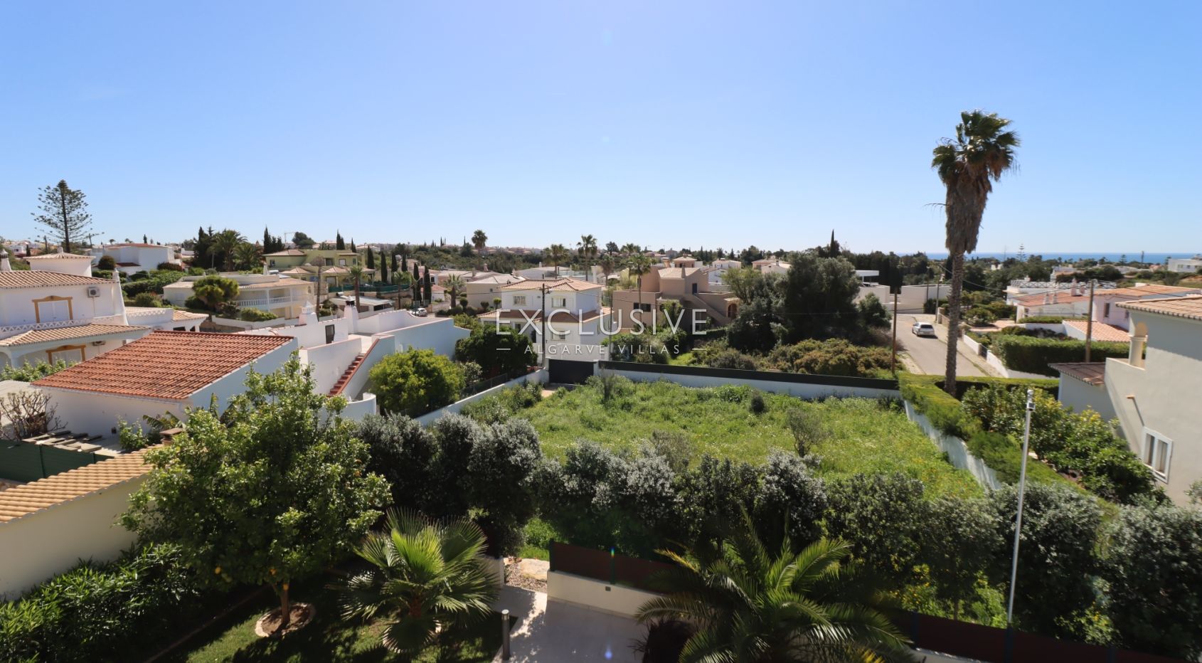 Carvoeiro well priced building plot with sea views near the ocean