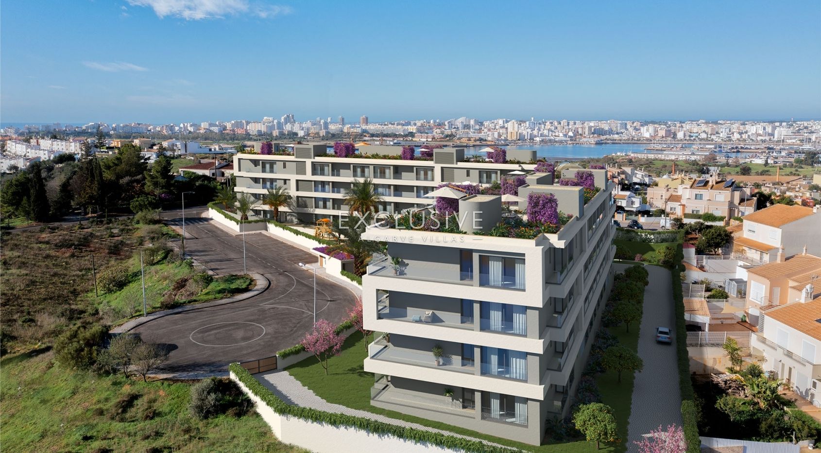Luxe Condominium, Penthouse met 3 slaapkamers, Ferragudo, Algarve