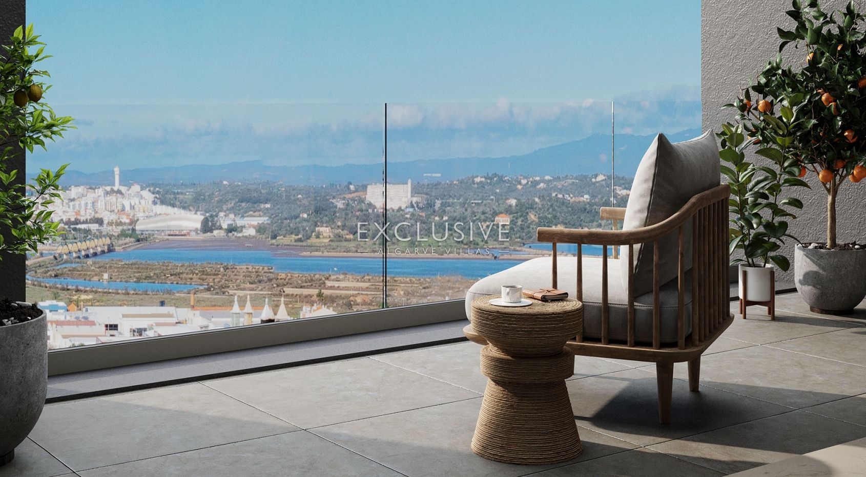 Luxe Condominium, Penthouse met 3 slaapkamers, Ferragudo, Algarve