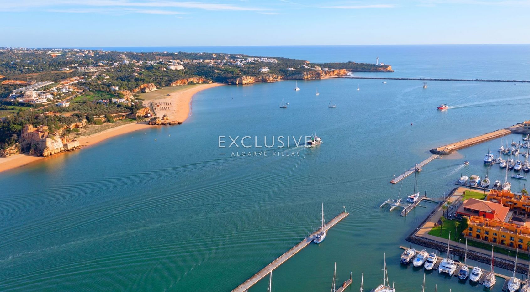 Luxe Condominium, Penthouse met 3 slaapkamers, Ferragudo, Algarve