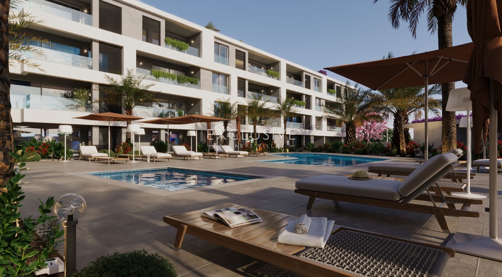 Luxe Condominium, Penthouse met 3 slaapkamers, Ferragudo, Algarve