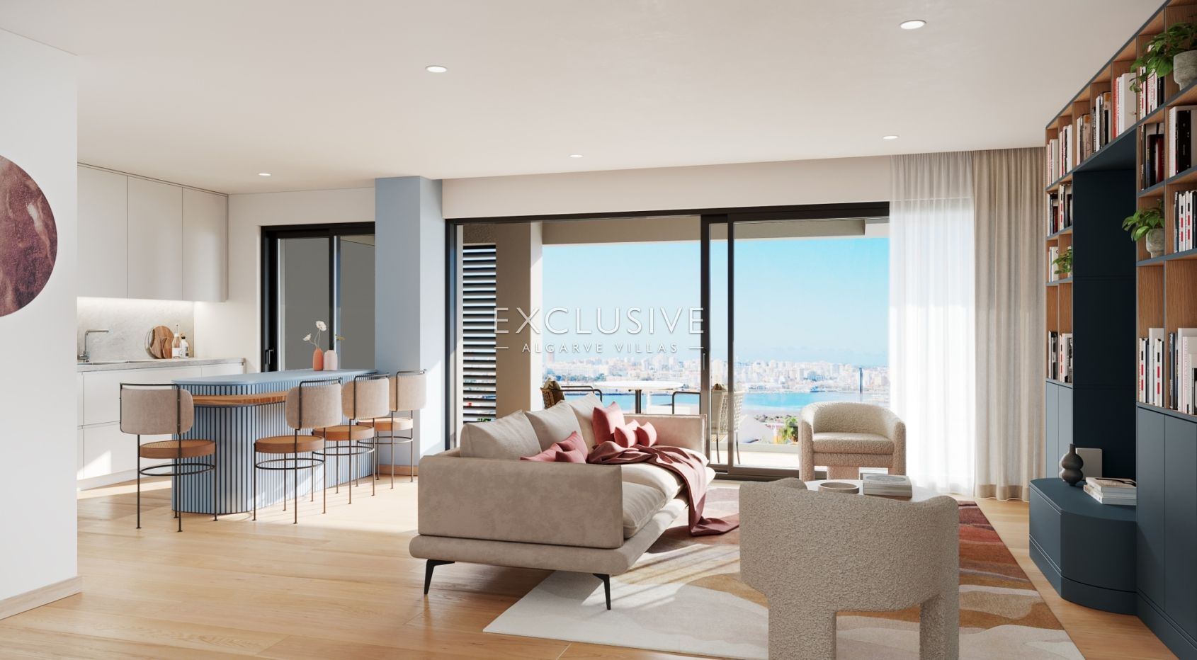 Luxe Condominium, Penthouse met 3 slaapkamers, Ferragudo, Algarve