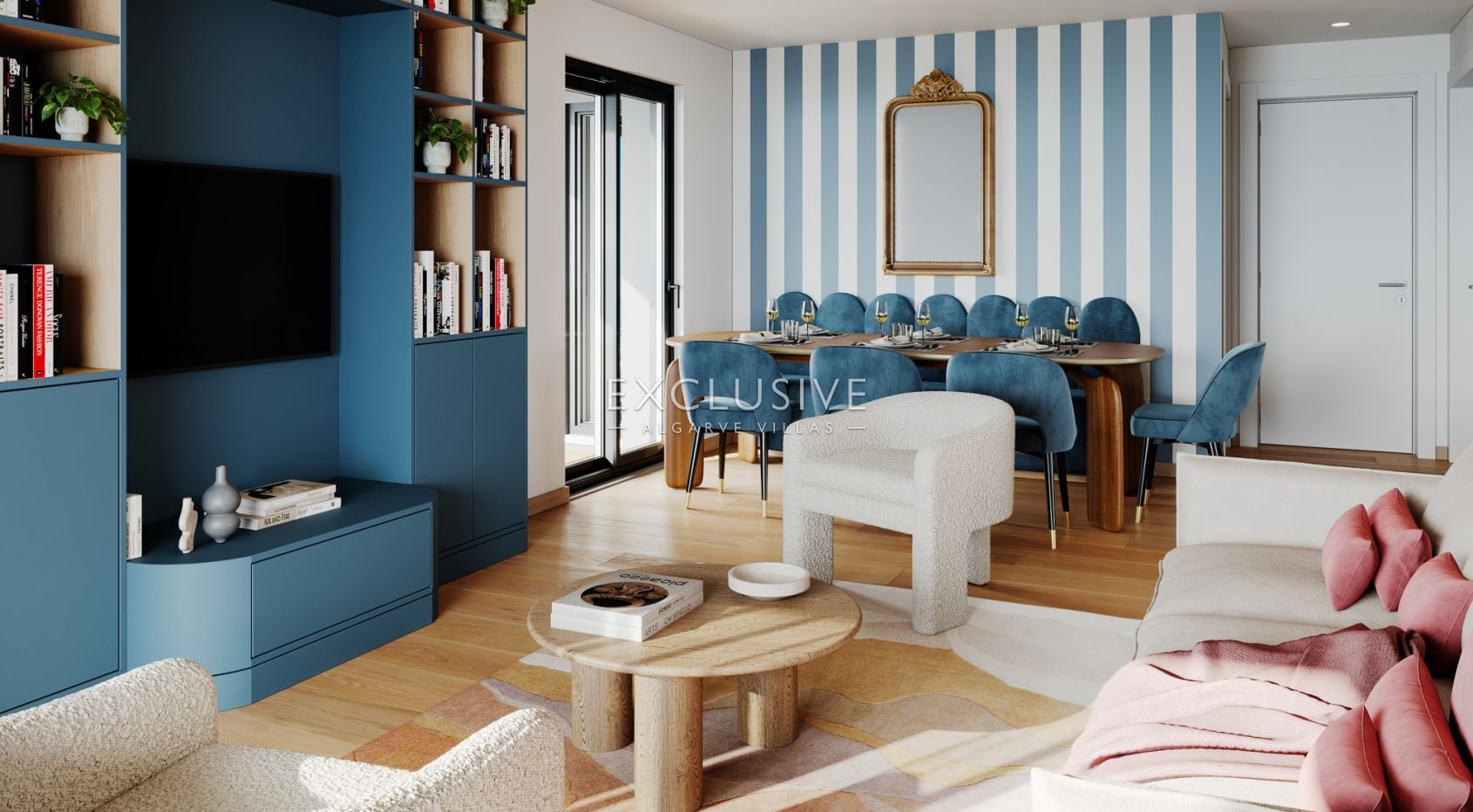 Luxe Condominium, Penthouse met 3 slaapkamers, Ferragudo, Algarve