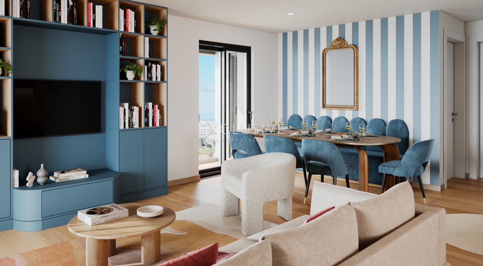 Luxe Condominium, Penthouse met 3 slaapkamers, Ferragudo, Algarve