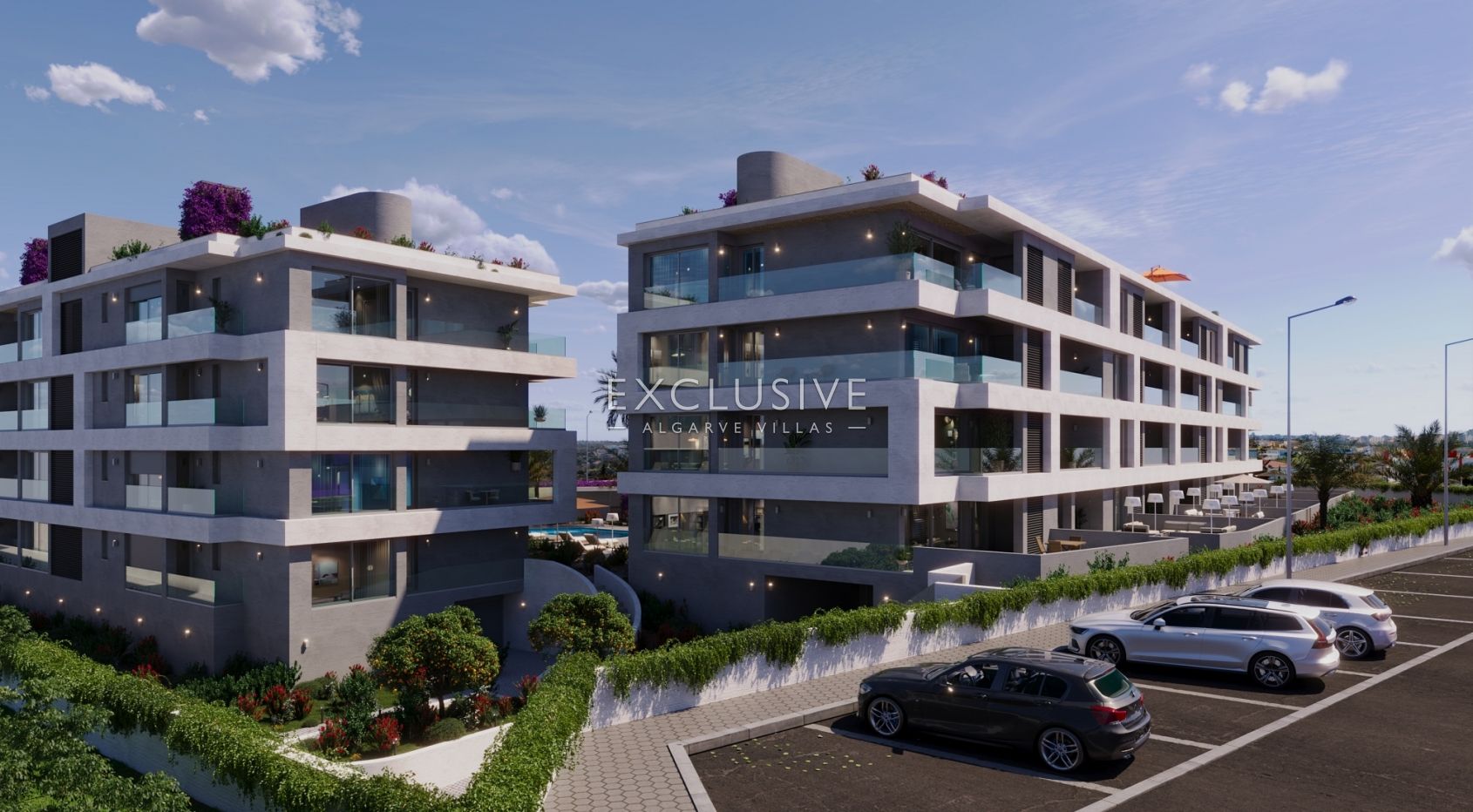 Luxus-Eigentumswohnung, 2-Schlafzimmer-Wohnung mit Pool, nahe dem Strand, Ferragudo, Al