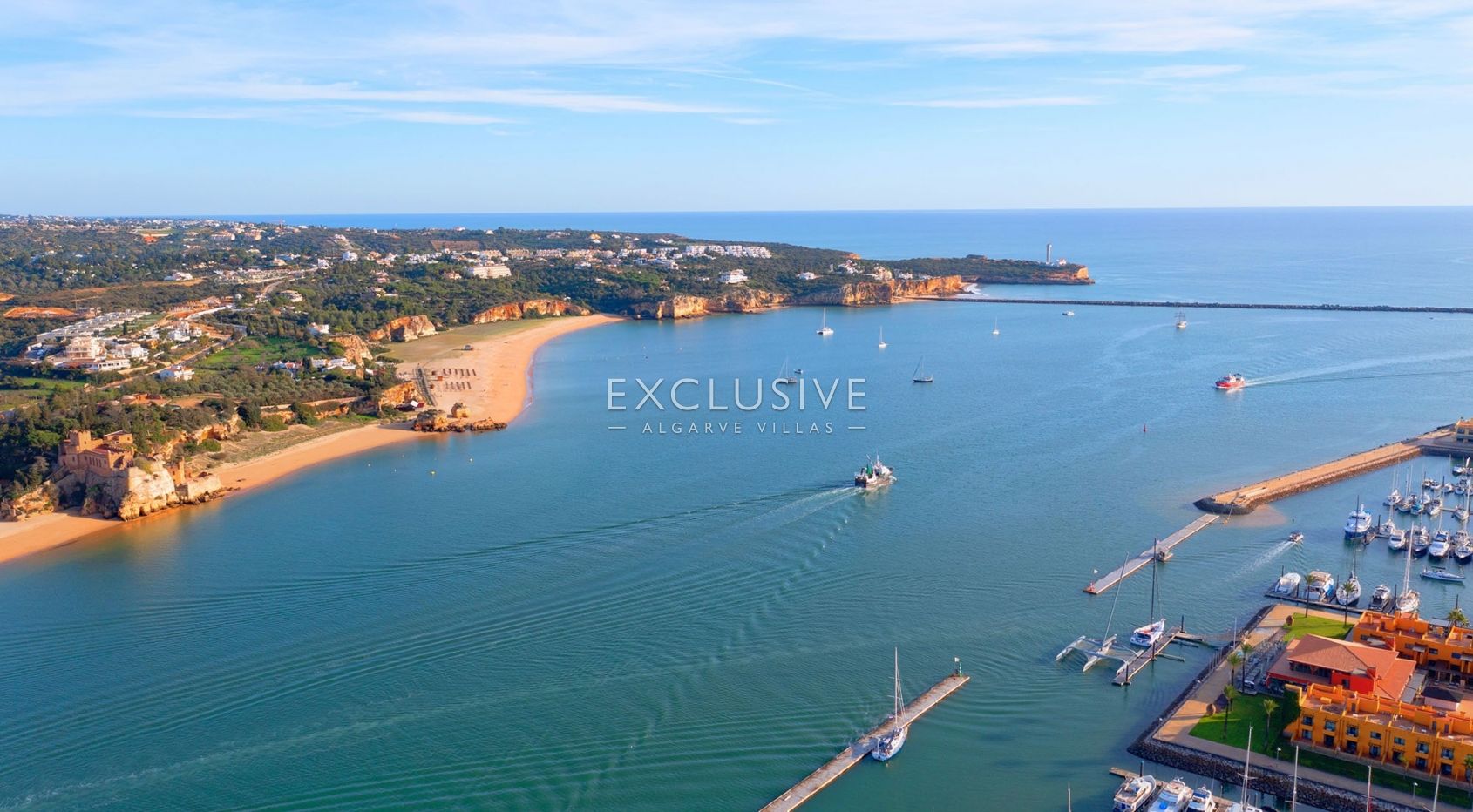 Luxus-Eigentumswohnung, 2-Schlafzimmer-Wohnung mit Pool, nahe dem Strand, Ferragudo, Al