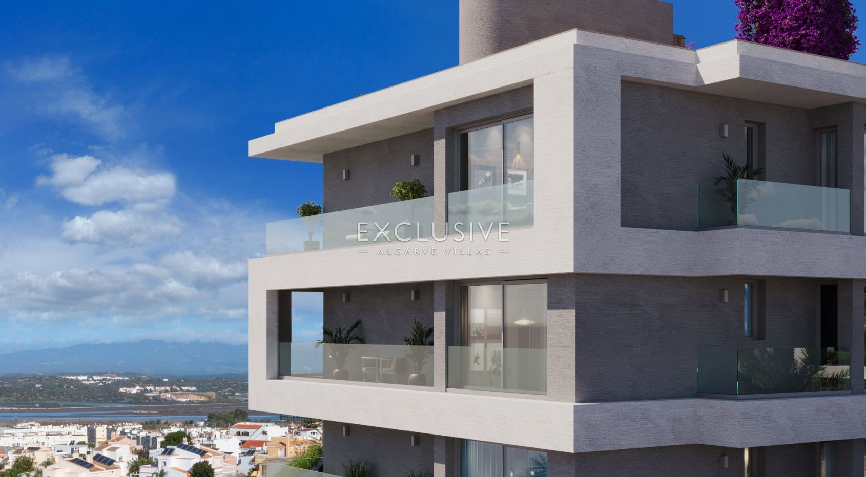 Luxus-Eigentumswohnung, 2-Schlafzimmer-Wohnung mit Pool, nahe dem Strand, Ferragudo, Al