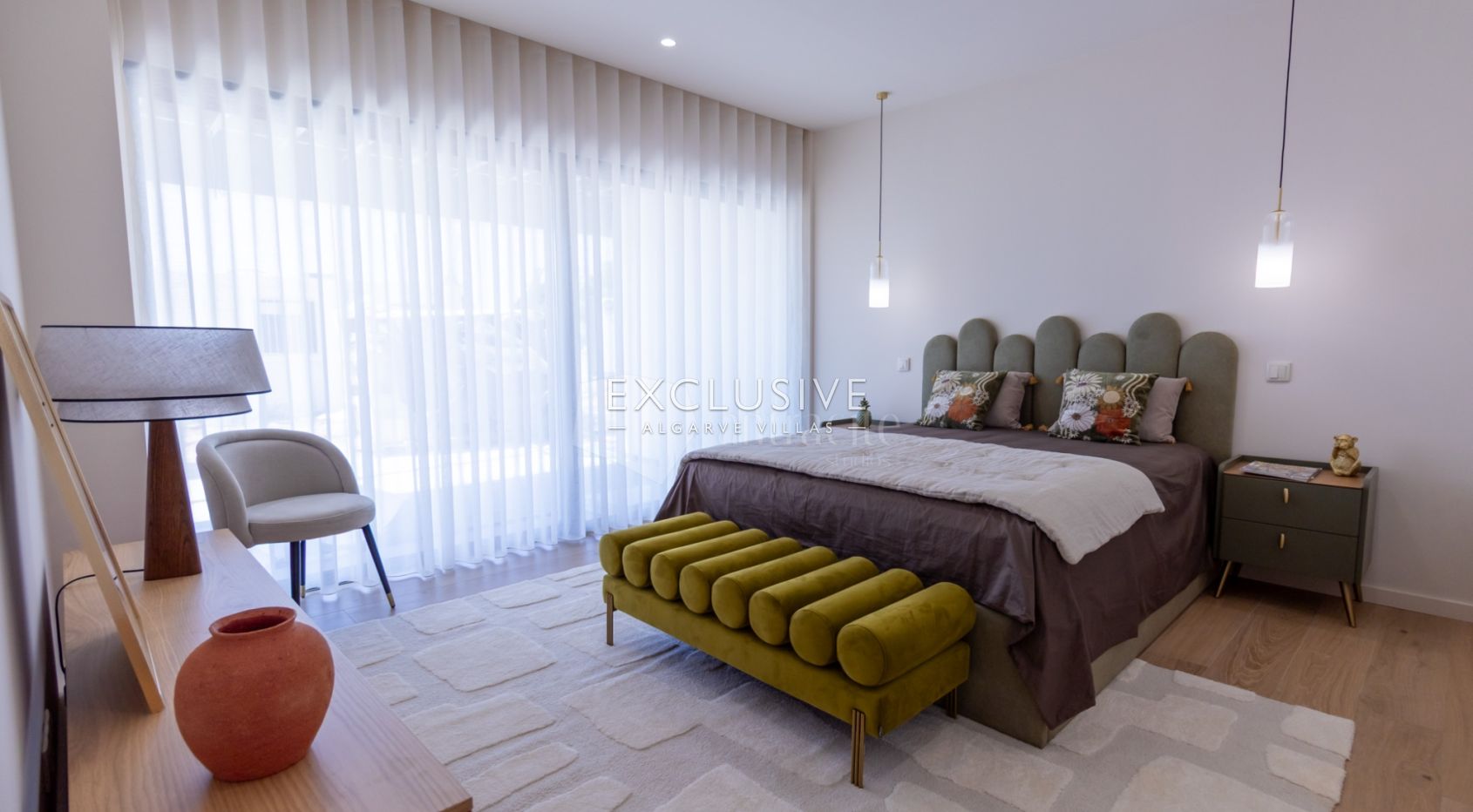 Luxus-Eigentumswohnung, 2-Schlafzimmer-Wohnung mit Pool, nahe dem Strand, Ferragudo, Al