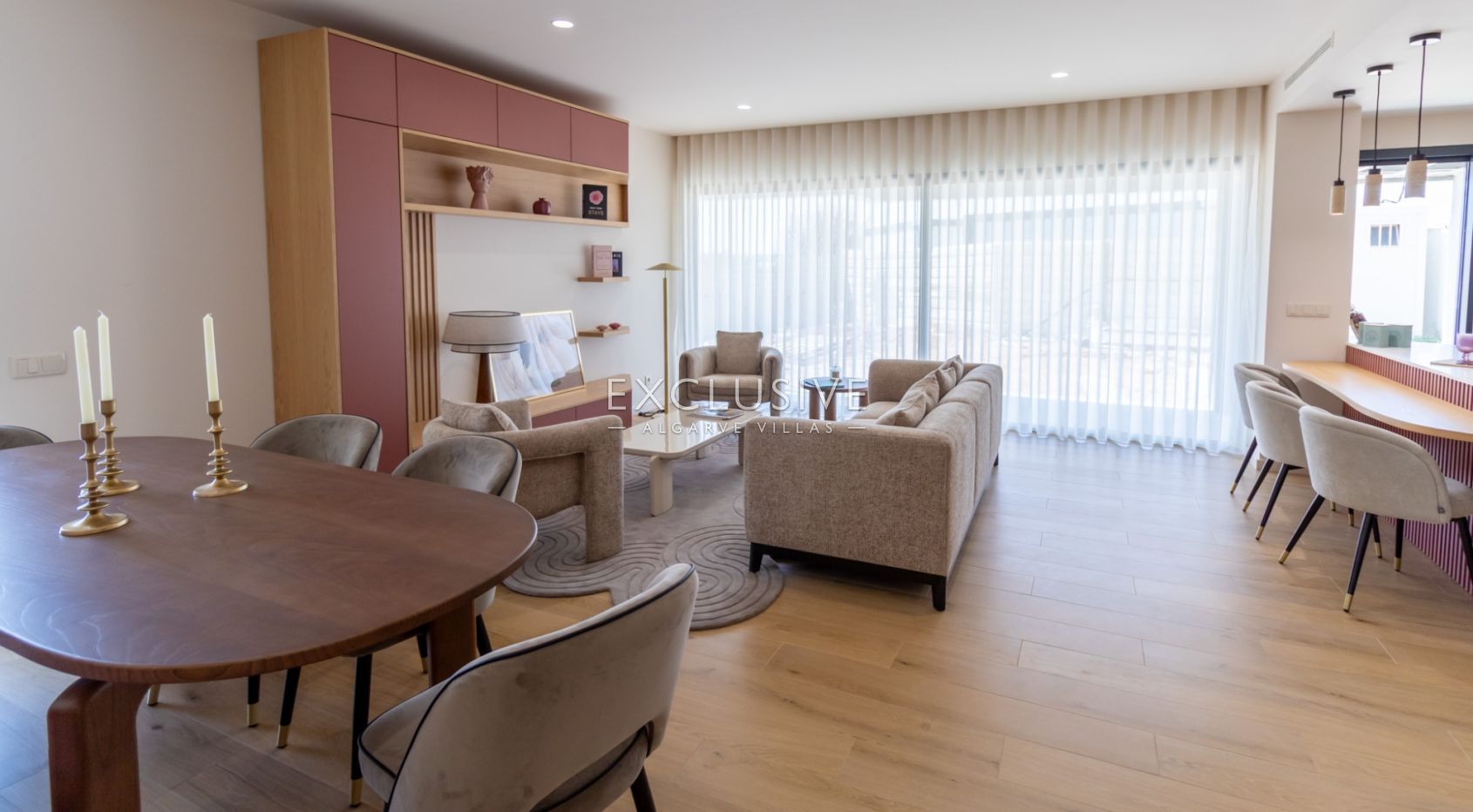 Luxus-Eigentumswohnung, 2-Schlafzimmer-Wohnung mit Pool, nahe dem Strand, Ferragudo, Al
