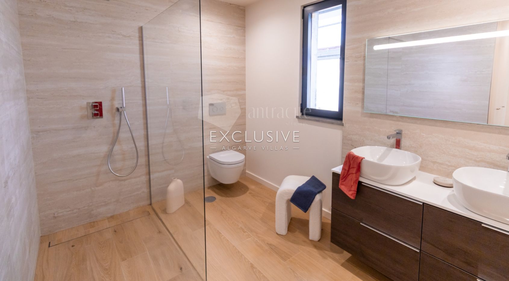 Luxus-Eigentumswohnung, 2-Schlafzimmer-Wohnung mit Pool, nahe dem Strand, Ferragudo, Al