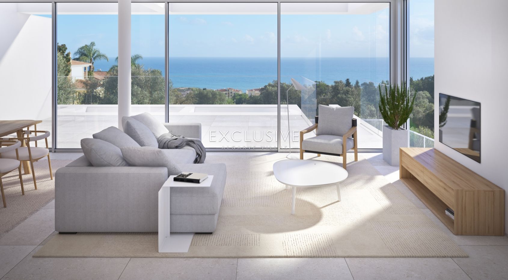 12 Exclusive Semi-Detached Villas with Sea Views in Praia da Luz - Lagos, Algarve