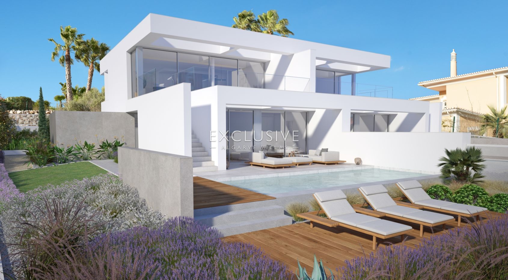 12 Exclusive Semi-Detached Villas with Sea Views in Praia da Luz - Lagos, Algarve