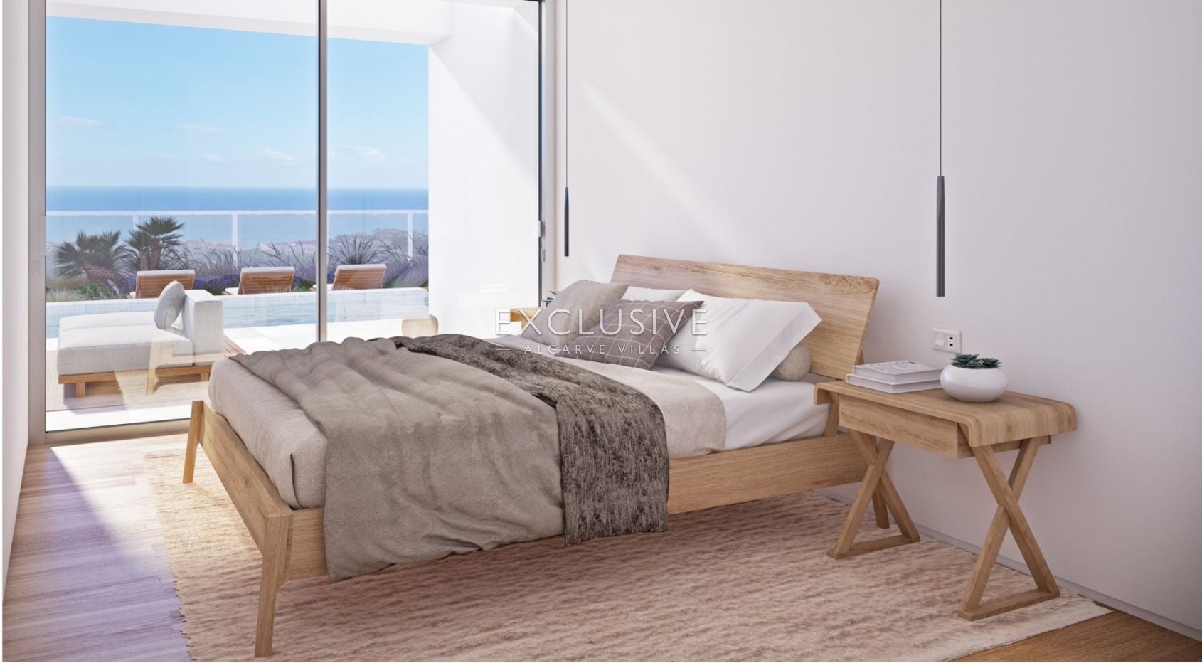 12 Exclusive Semi-Detached Villas with Sea Views in Praia da Luz - Lagos, Algarve