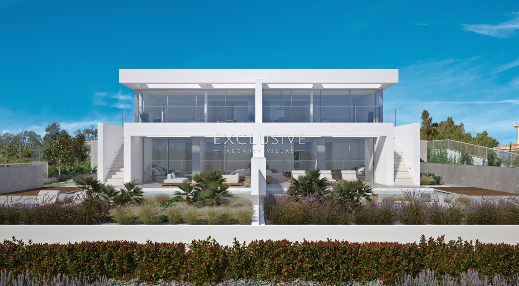 12 Exclusive Semi-Detached Villas with Sea Views in Praia da Luz - Lagos, Algarve