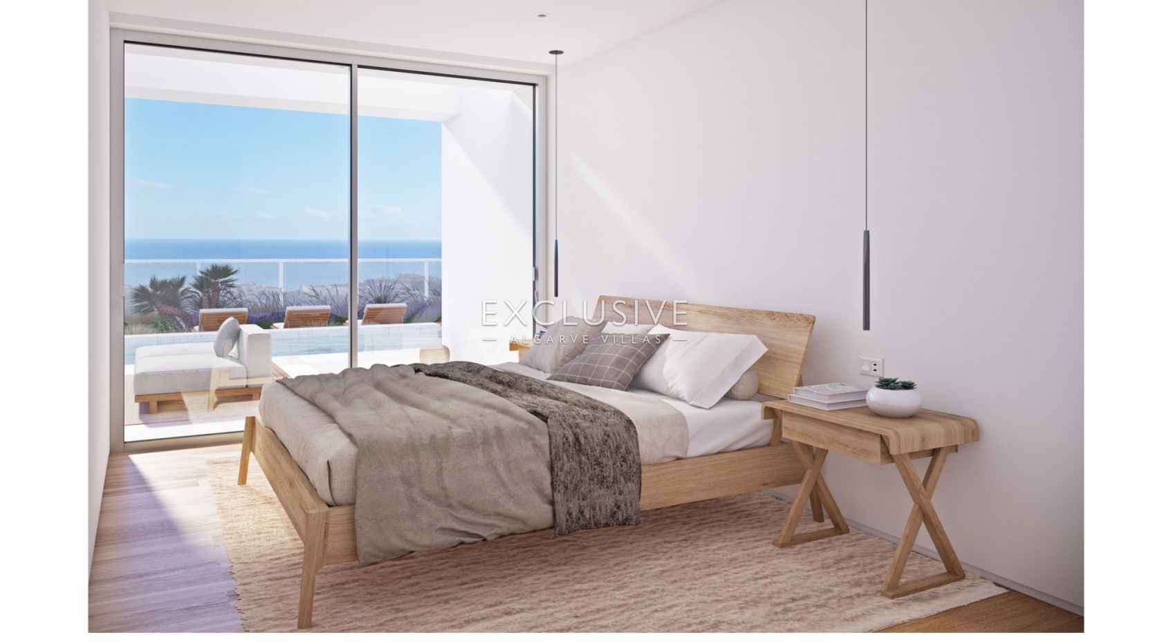 12 Exclusive Semi-Detached Villas with Sea Views in Praia da Luz - Lagos, Algarve