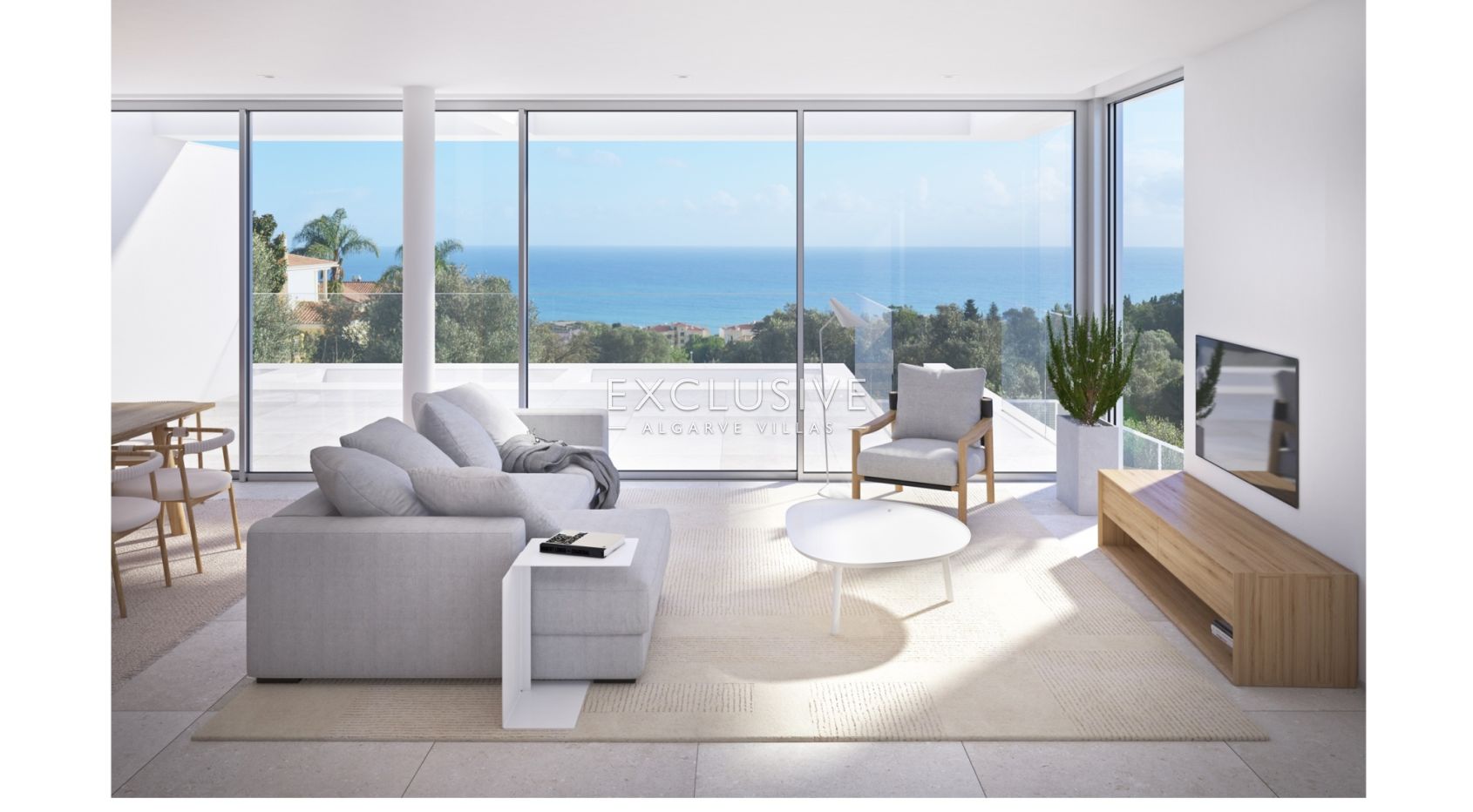 12 Exclusive Semi-Detached Villas with Sea Views in Praia da Luz - Lagos, Algarve