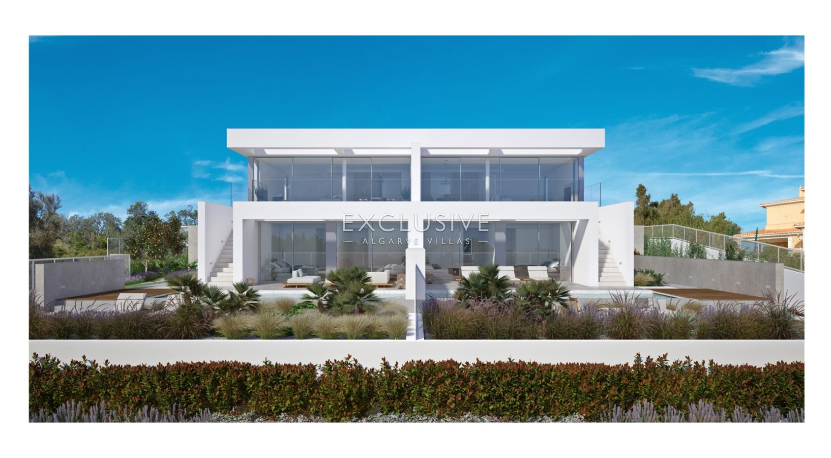12 Exclusive Semi-Detached Villas with Sea Views in Praia da Luz - Lagos, Algarve