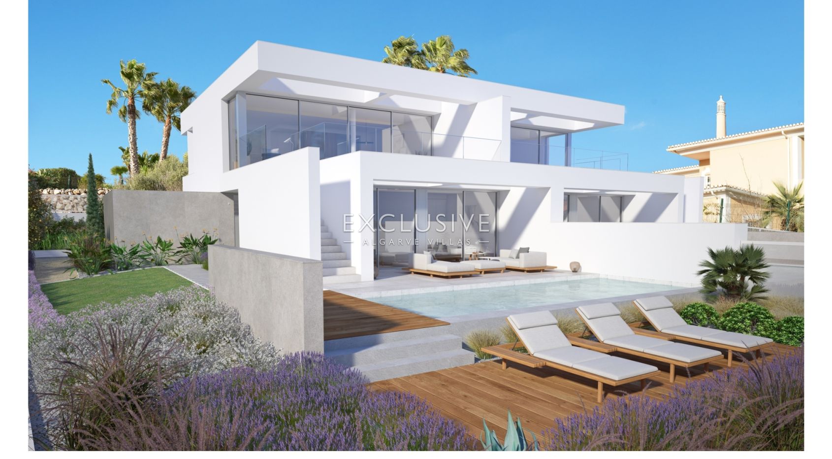 12 Exclusive Semi-Detached Villas with Sea Views in Praia da Luz - Lagos, Algarve