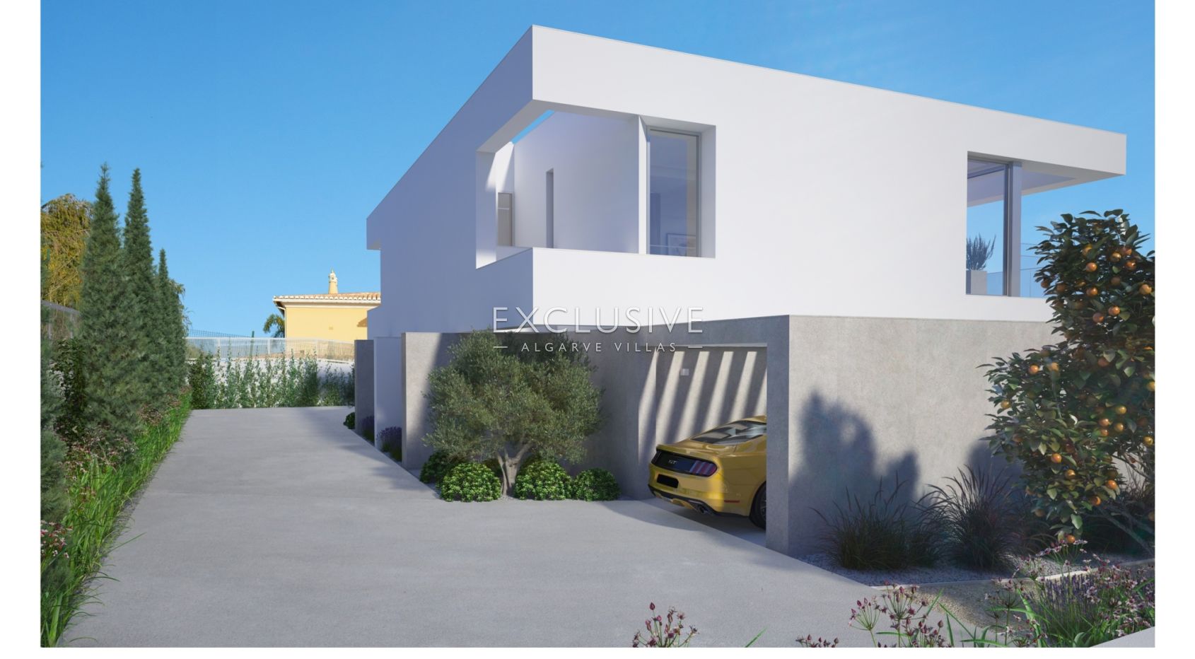 12 Exclusive Semi-Detached Villas with Sea Views in Praia da Luz - Lagos, Algarve