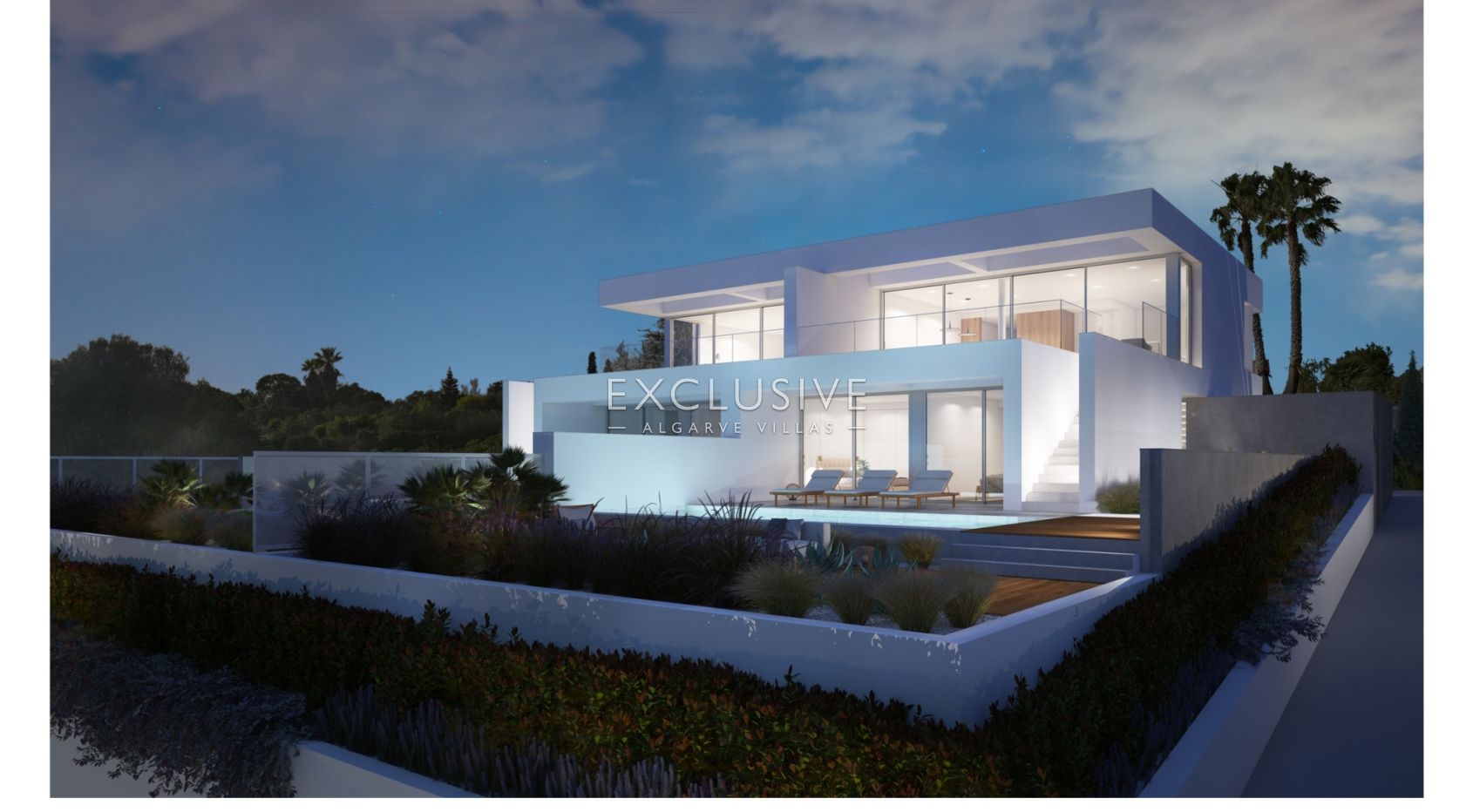 12 Exclusive Semi-Detached Villas with Sea Views in Praia da Luz - Lagos, Algarve