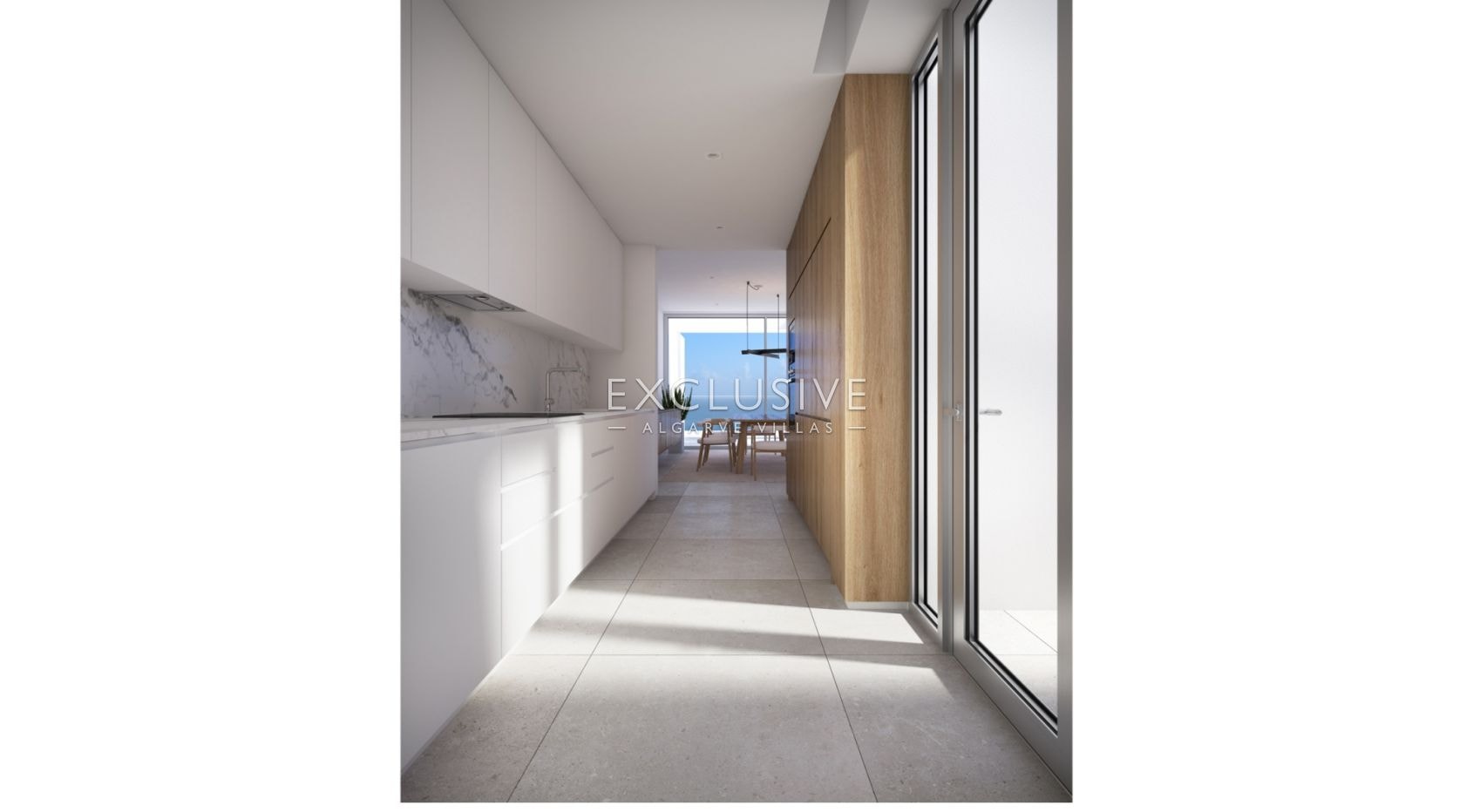 12 Exclusive Semi-Detached Villas with Sea Views in Praia da Luz - Lagos, Algarve