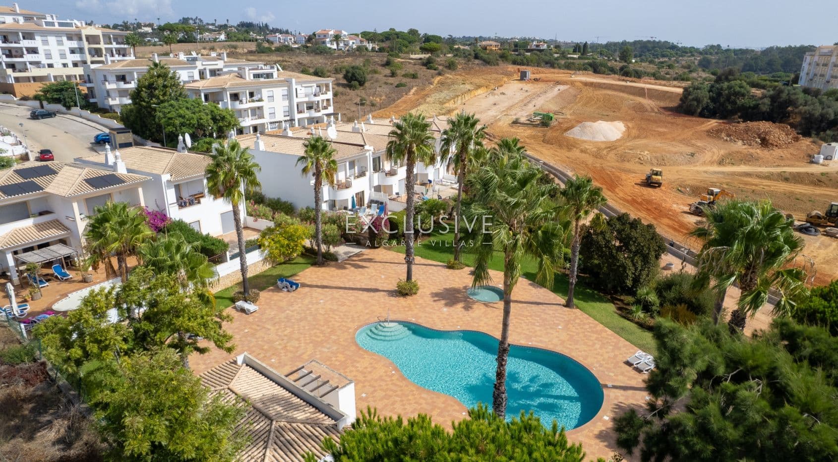 Eenvoudig appartement met 2 slaapkamers en uitzicht op zee op Meia Praia - Lagos-1