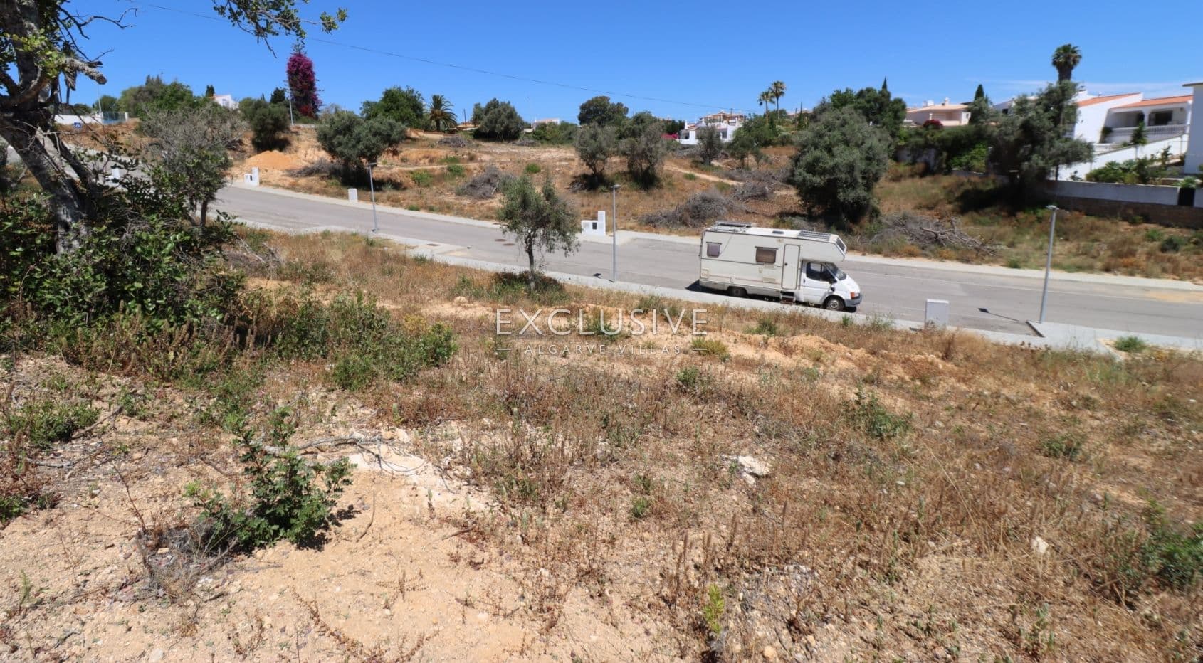 Urban plot for construction of villa near Presa da Moura, Carvoeiro