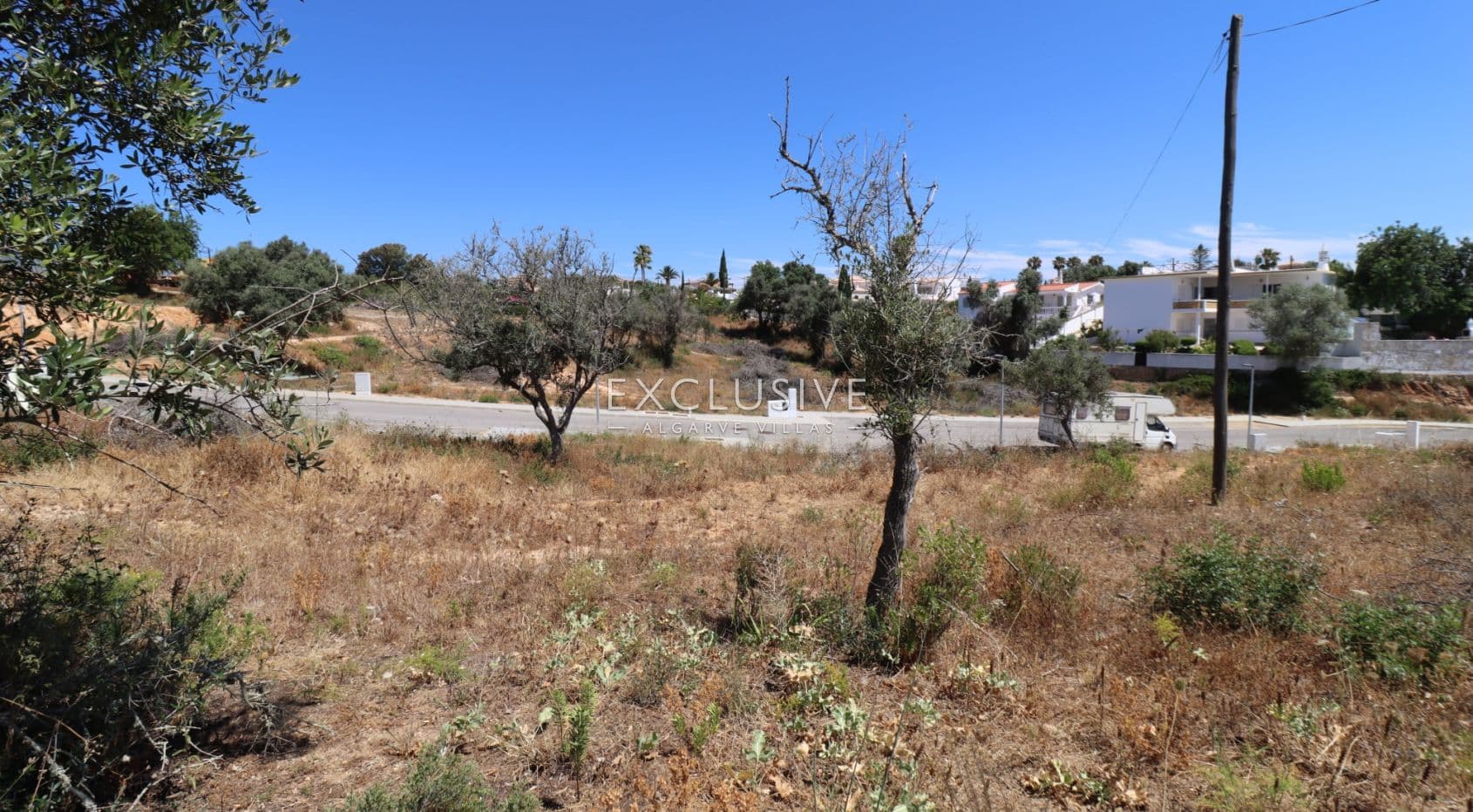 Urban plot for construction of villa near Presa da Moura, Carvoeiro