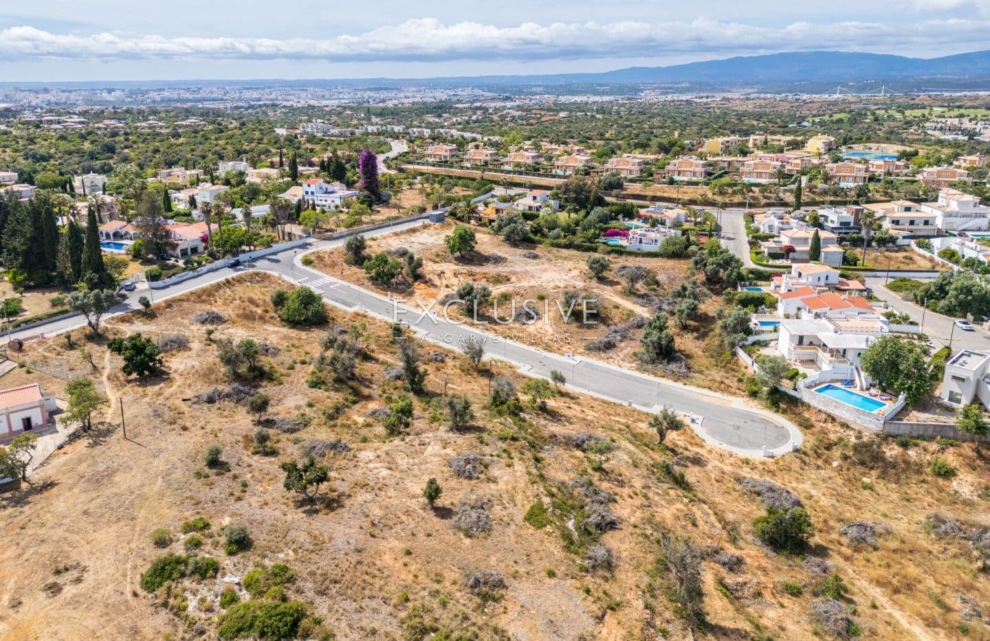 Urban plot for villa in Carvoeiro, Algarve