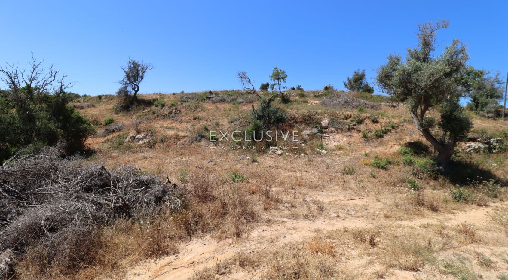 Urban plot for villa in Carvoeiro, Algarve