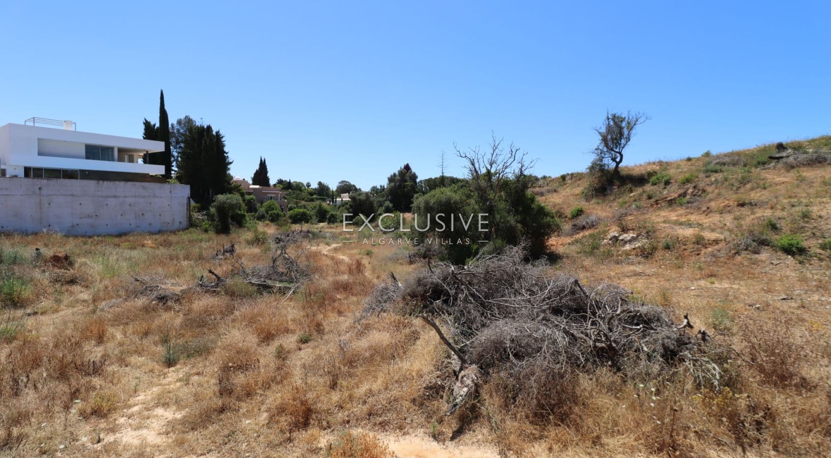 Urban plot for villa in Carvoeiro, Algarve
