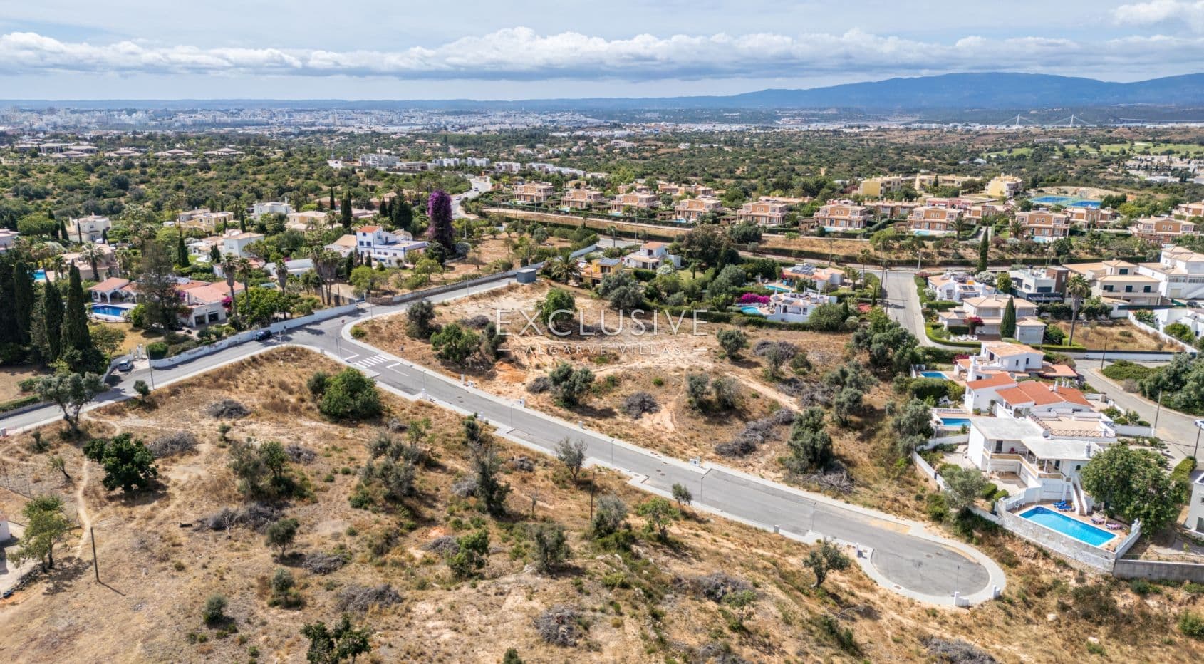 Urban plot for villa in Carvoeiro, Algarve