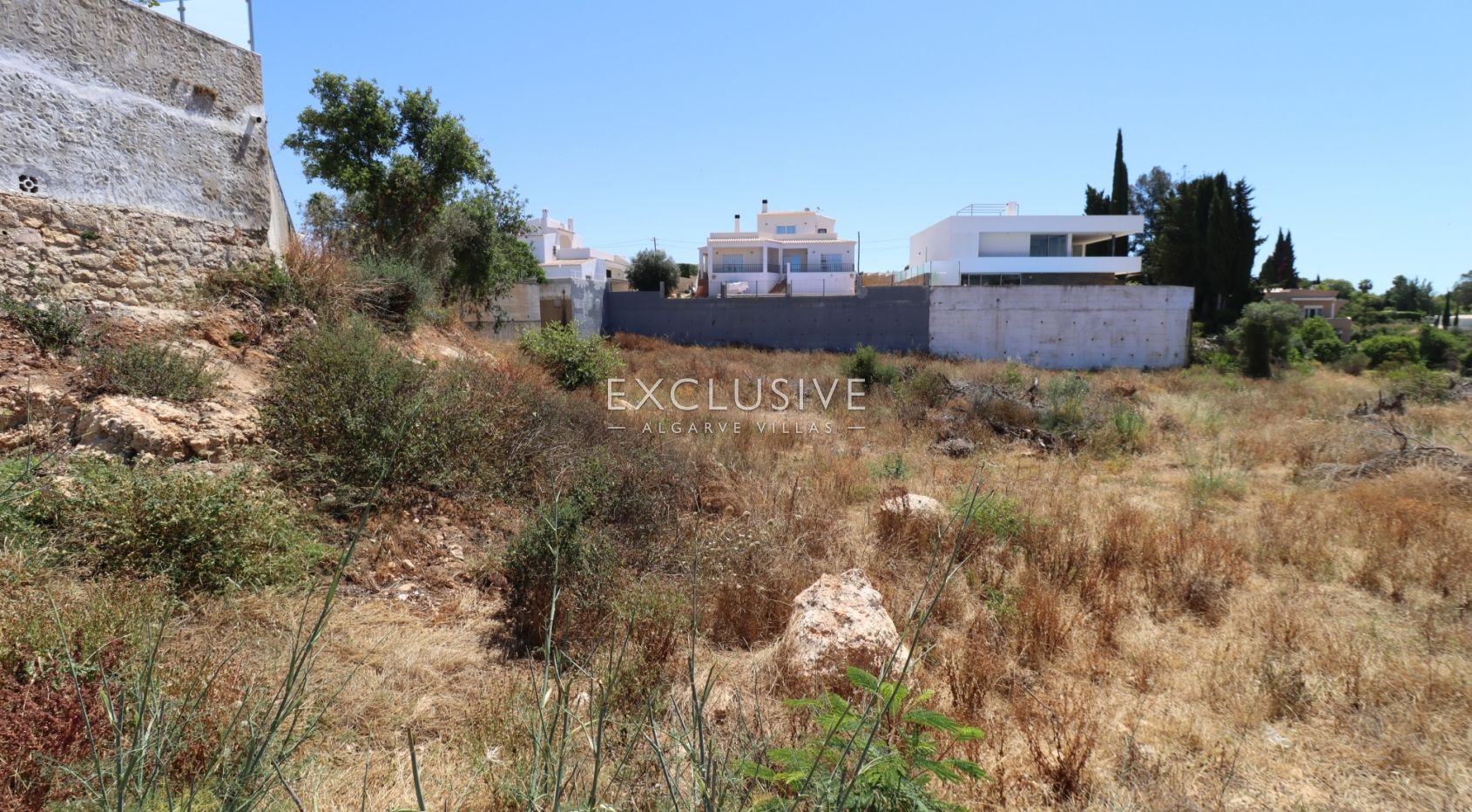Plots for villas to build your dream home in Carvoeiro, Algarve