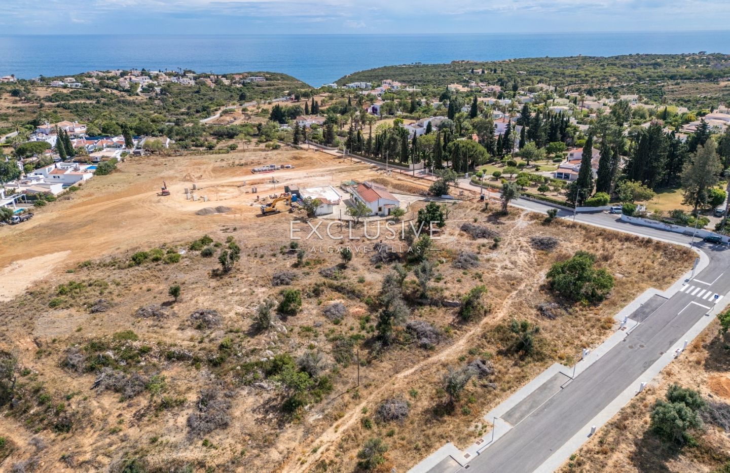Plots for villas to build your dream home in Carvoeiro, Algarve