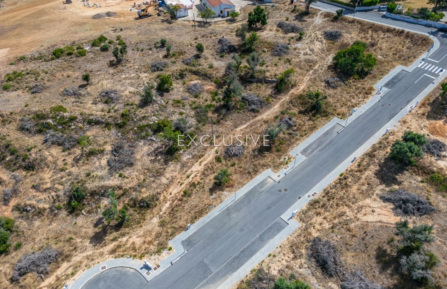 Plots for villas to build your dream home in Carvoeiro, Algarve