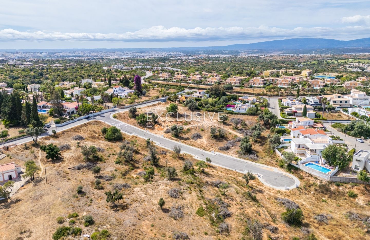 Plots for villas to build your dream home in Carvoeiro, Algarve