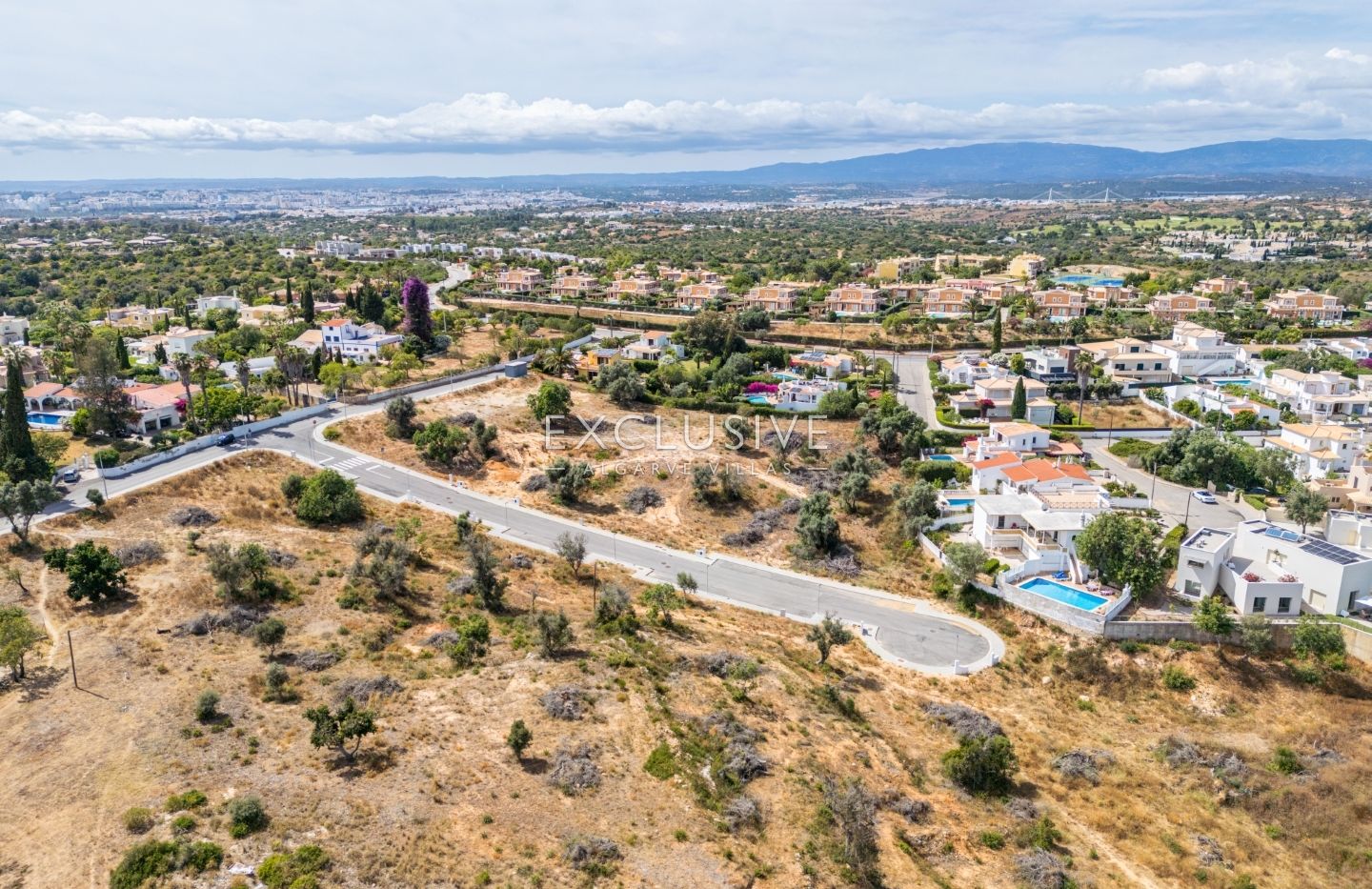 Plots for villas to build your dream home in Carvoeiro, Algarve