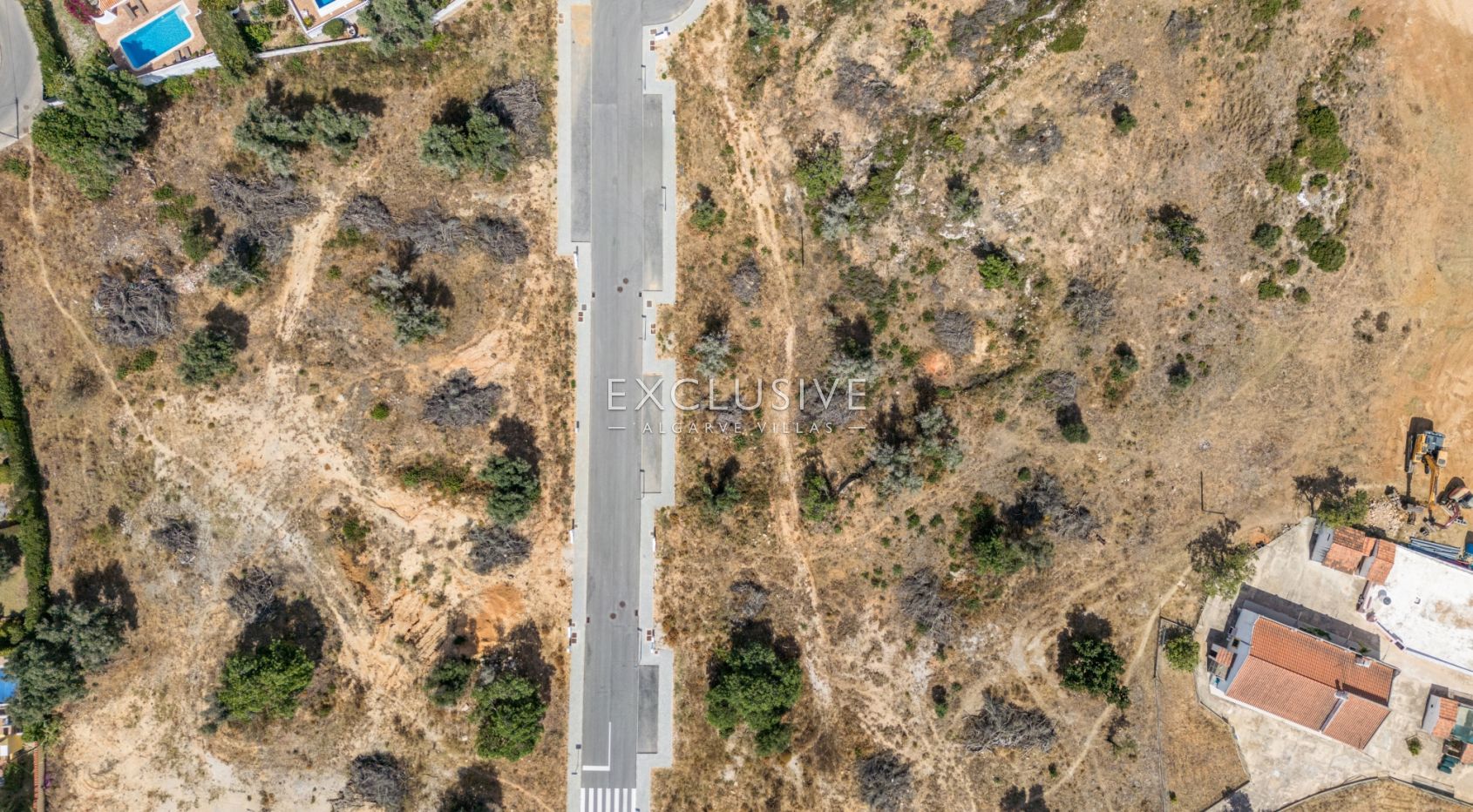 Plots for villas to build your dream home in Carvoeiro, Algarve