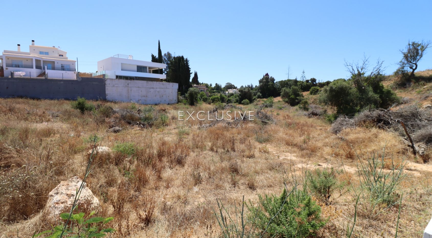 Plots for villas to build your dream home in Carvoeiro, Algarve