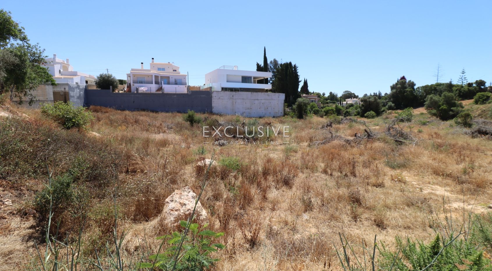 Plots for villas to build your dream home in Carvoeiro, Algarve