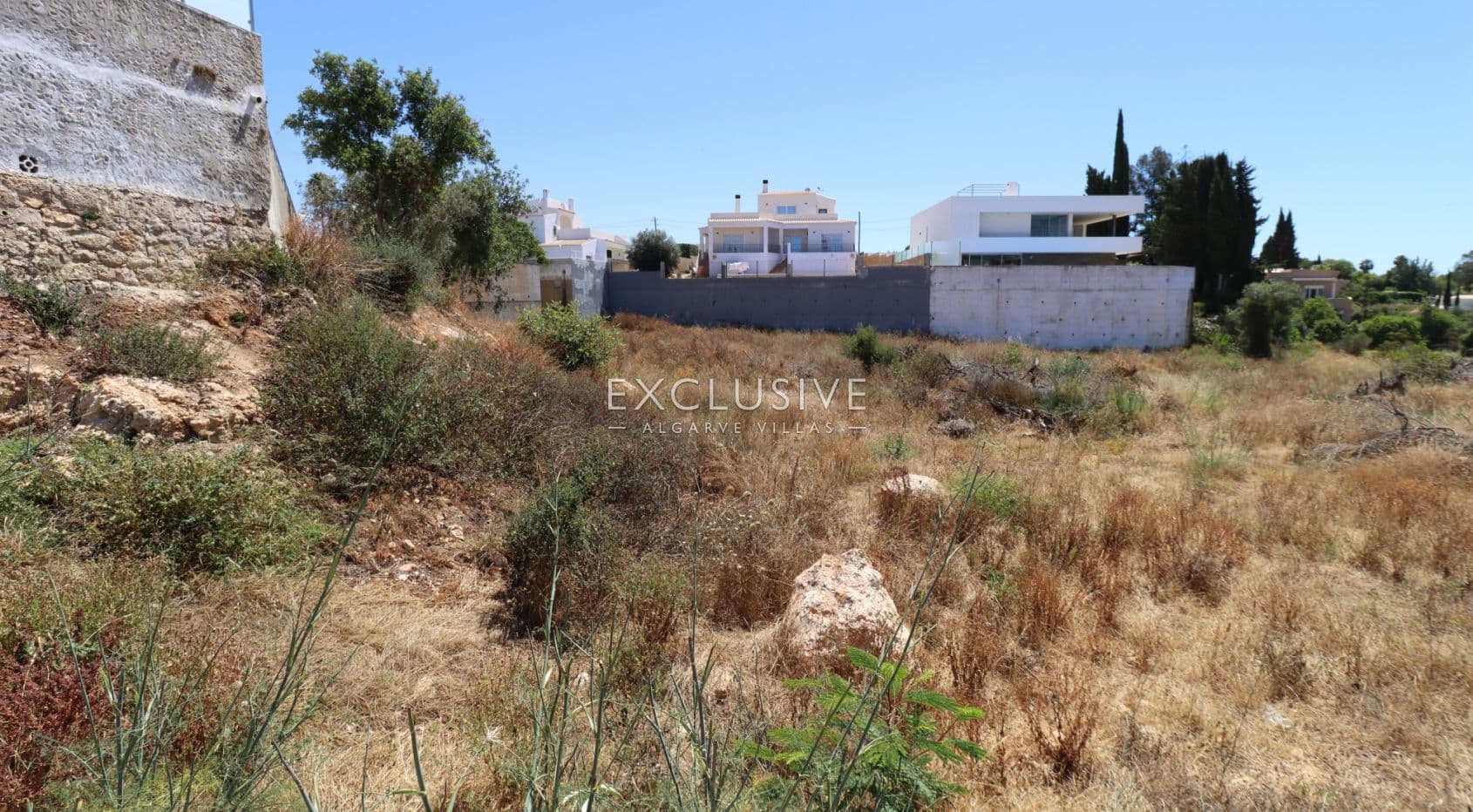 Plots for villas to build your dream home in Carvoeiro, Algarve