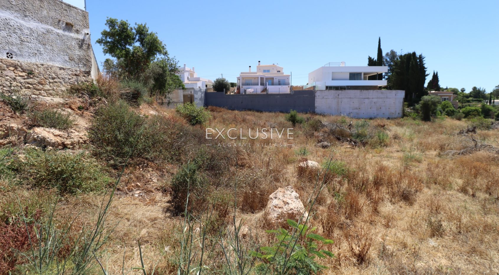 Plots for villas to build your dream home in Carvoeiro, Algarve