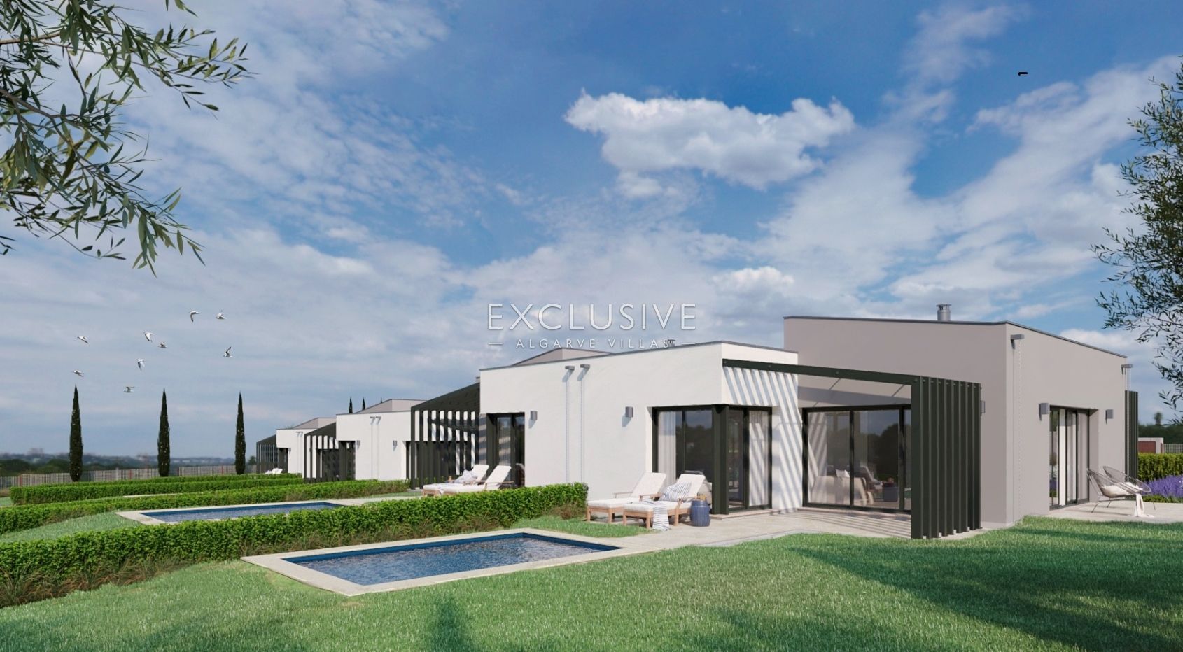 Modern Townhouse 2 bedrooms with pool Golf Resort, Silves, Algarve